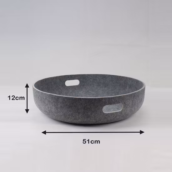 Canapé pliable écologique rond, siège de voiture pour chien, lit de transport de voiture, maison pour chien